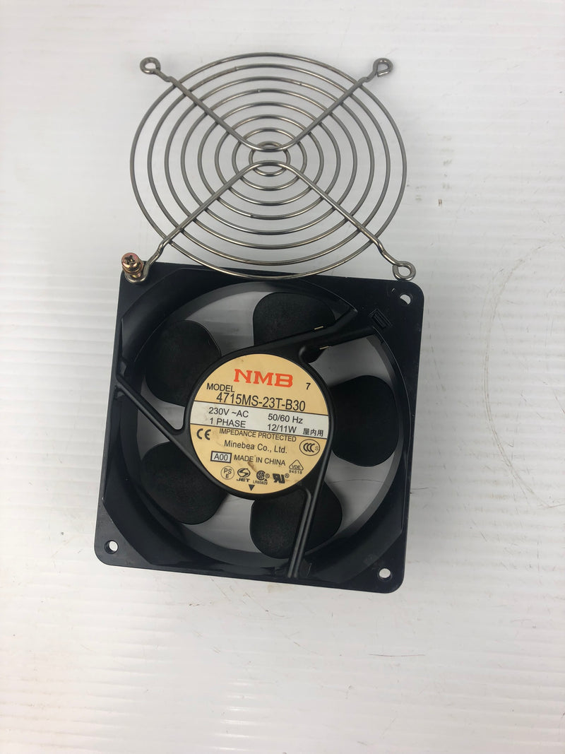 NMB 4715-MS-23T-B30 Cooling Fan 230VAC 50/60 Hz 1 Phase 12/11W