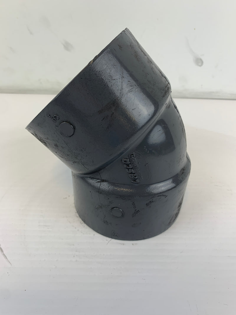 Lasco 3" PVC 45 Degree Elbow Not Threaded