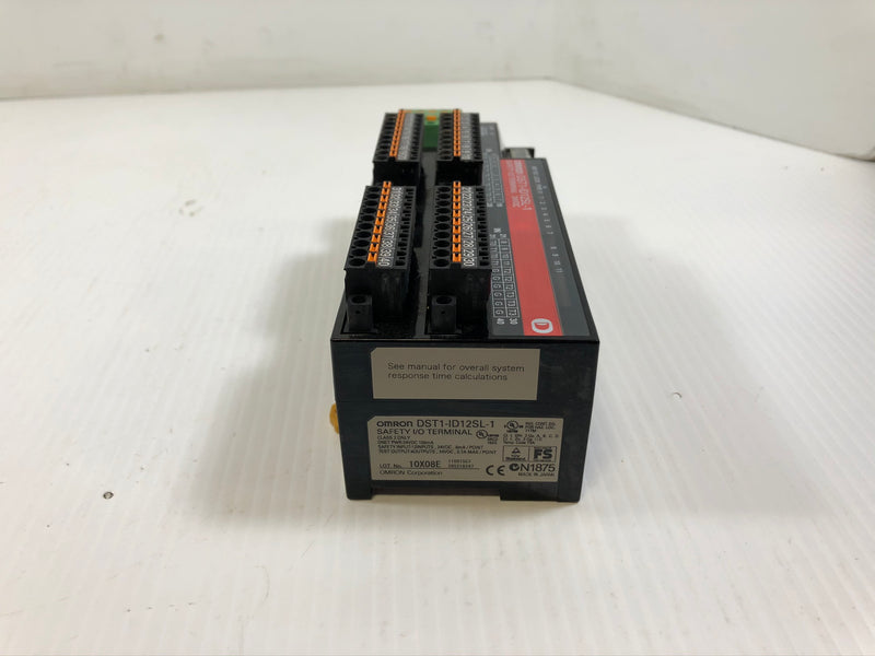 Omron DST1-ID12SL-1 Safety I/O Terminal 24VDC