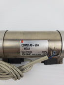 SMC CMD2E40-60A-H7A1 Cylinder With Two D-H7A1Cables Attached