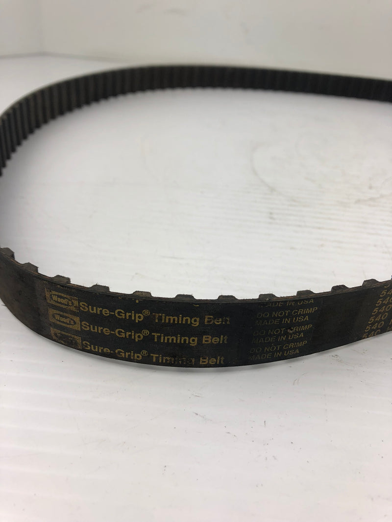 Woods 540H Sure-Grip Timing Belt