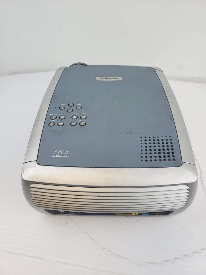 InFocus Model X1 Projector - No Cables