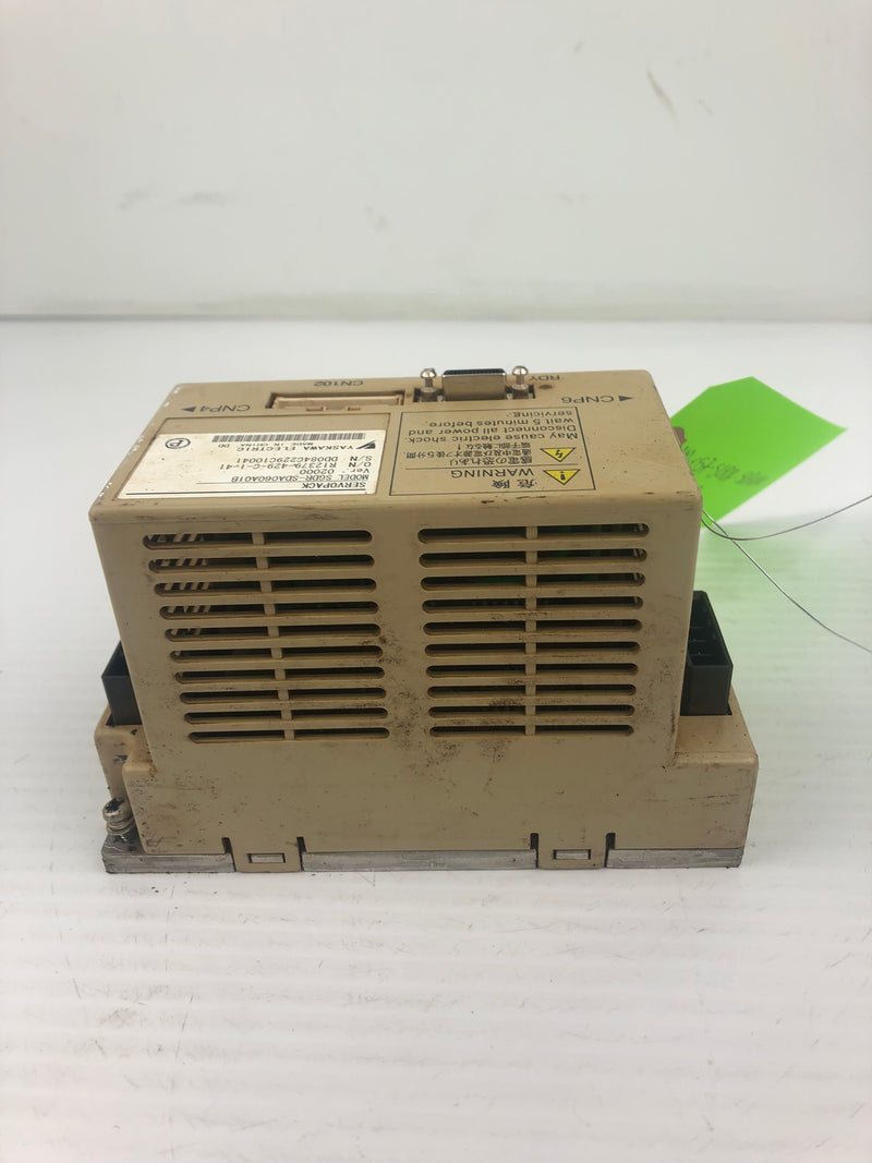 Yaskawa Electric SGDR-SDA060A01B Servopack Drive