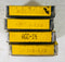 Buss Fuses AGC-1 1/2 4 Boxes (Lot of 12)