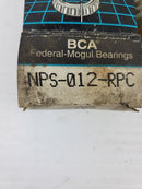 BCA Federal Mogul NPS-012-RPC Bearings
