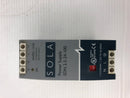 SOLA SDN 2.5-24-100 Power Supply 115/230 VAC 1.3/0.7 A 50/60 Hz Class 2