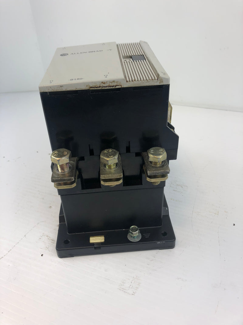 Allen Bradley 100-B180N*3 Series B 3 Pole Contactor