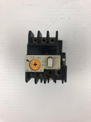 Fuji Electric Co., Inc. TR13N TR-ON Overload Relay 0.1-0.15 A 600 VAC