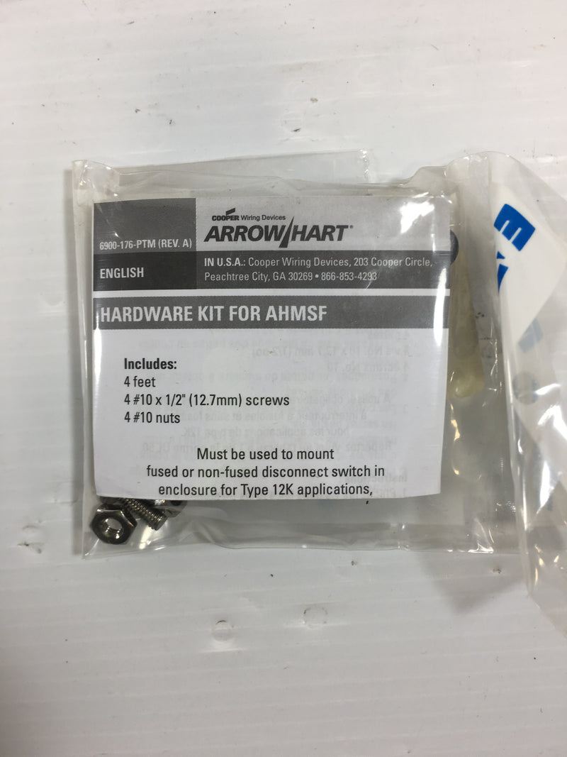 Eaton Arrow Hart AH30MS1B-M2 Disconnect Switch 30A Non-Fused Manual Cooper