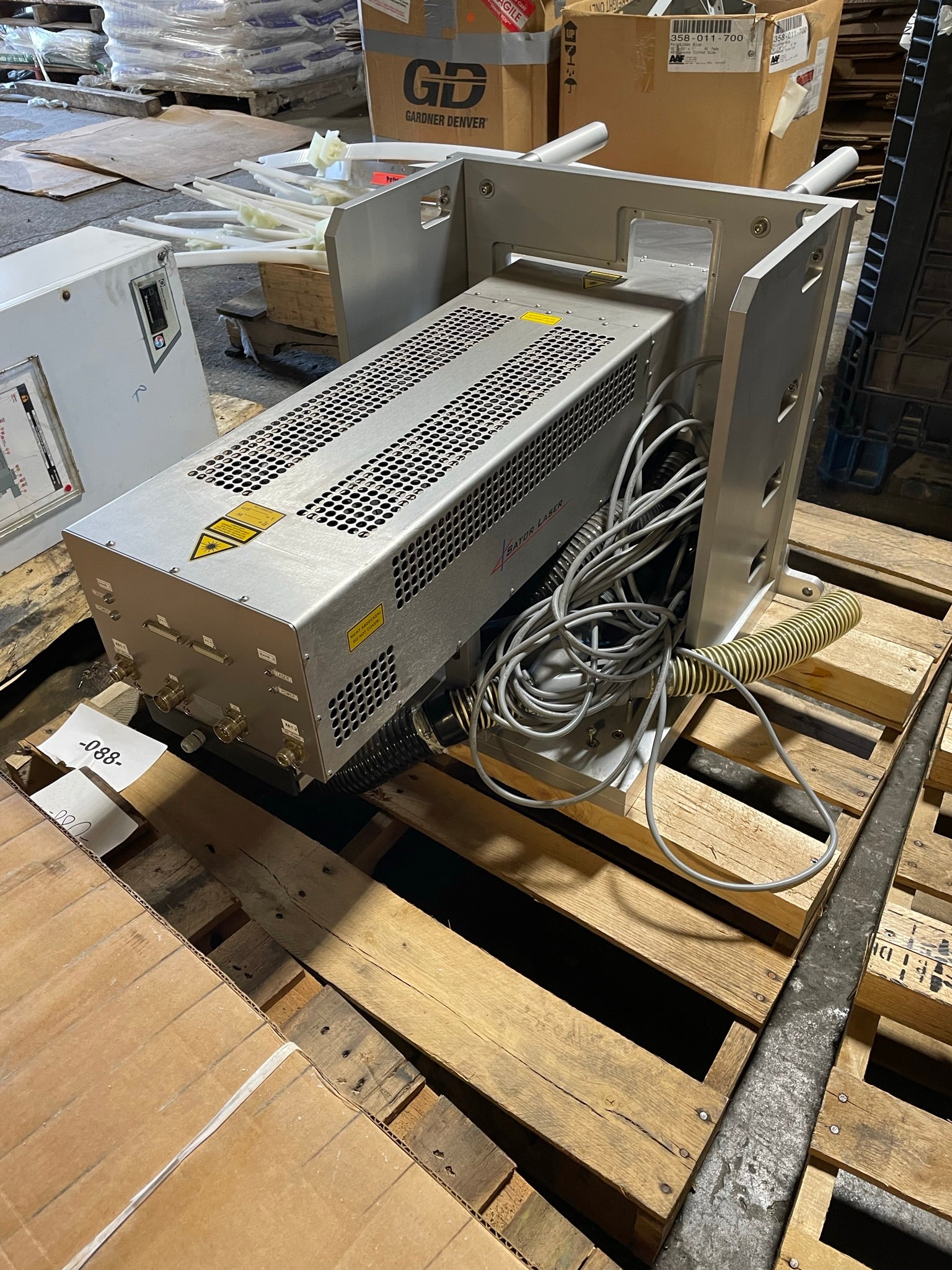 Dynamark Sator Laser Scanmodul T3D Sensor