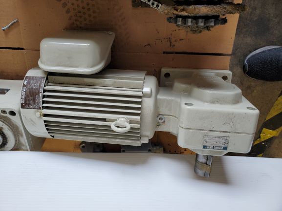 SM-CYCLO TC-FV 3 Phase FA-80M Frame Inductive Motor HP 1