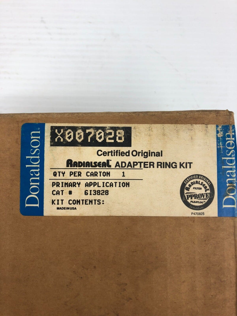 Donaldson X007028 Adapter Ring Kit 613828