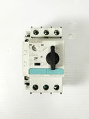 Siemens Sirius Manual Motor Control 3RV1021-1HA10 Circuit Breaker 3RV1901-1B