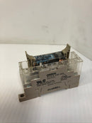 Omron P7SA-10F-ND Relay Socket and Relay G7SA-2A28