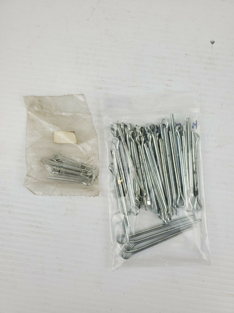 Lot of 2" & 3" Clevis Pins (7 2" Pins & 42 3" Pins)