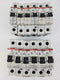 ABB S271 K4A Circuit Breaker 277/480 VAC S 271 K4 (Lot of 12)