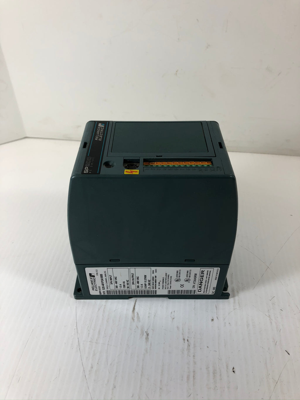 Rex Sp200 Reliance Electric SP200 AC Drive S20-401P3A1000