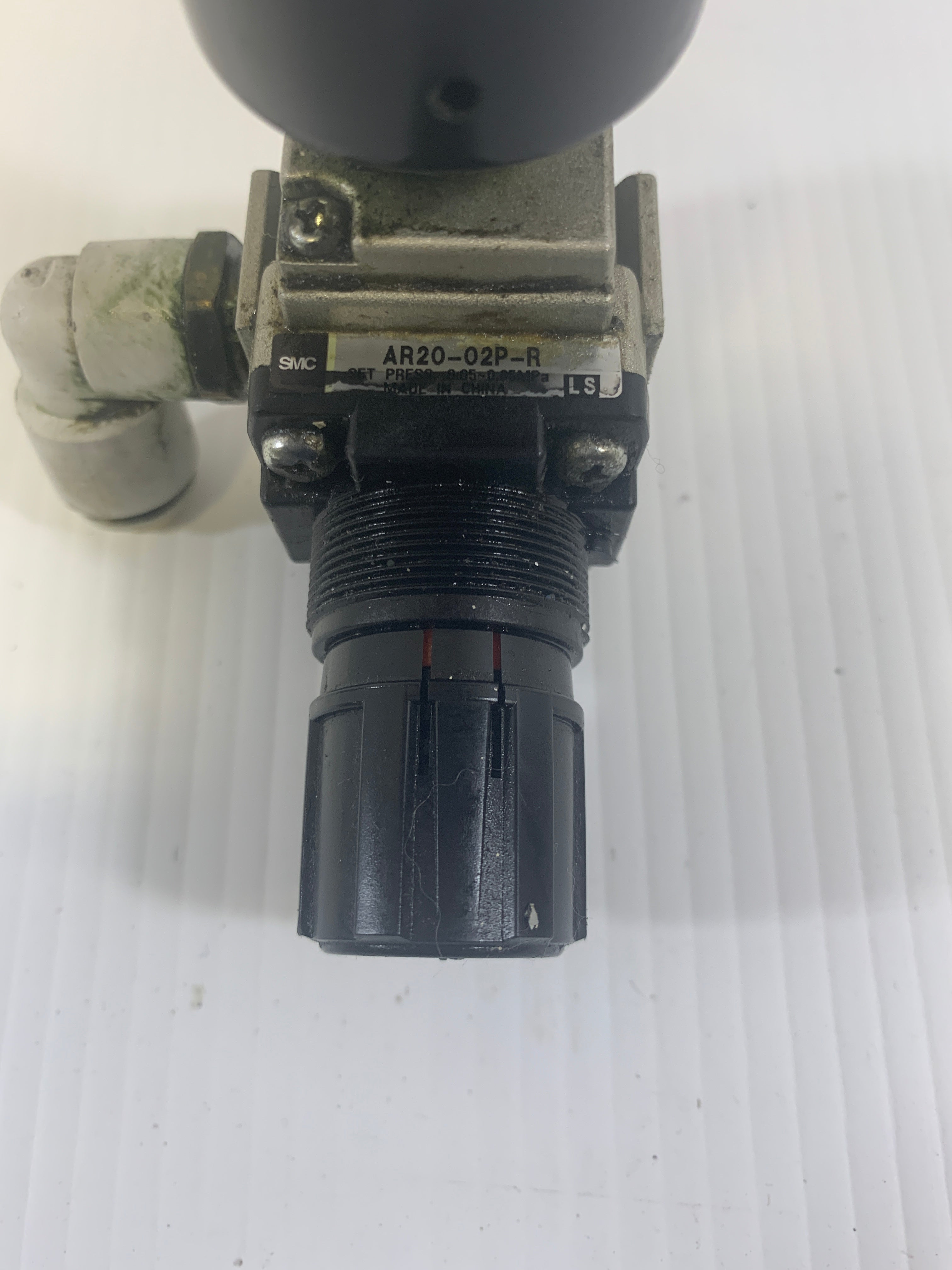 SMC AR20-02P-R Regulator Assembly 0.05-0.85MPa