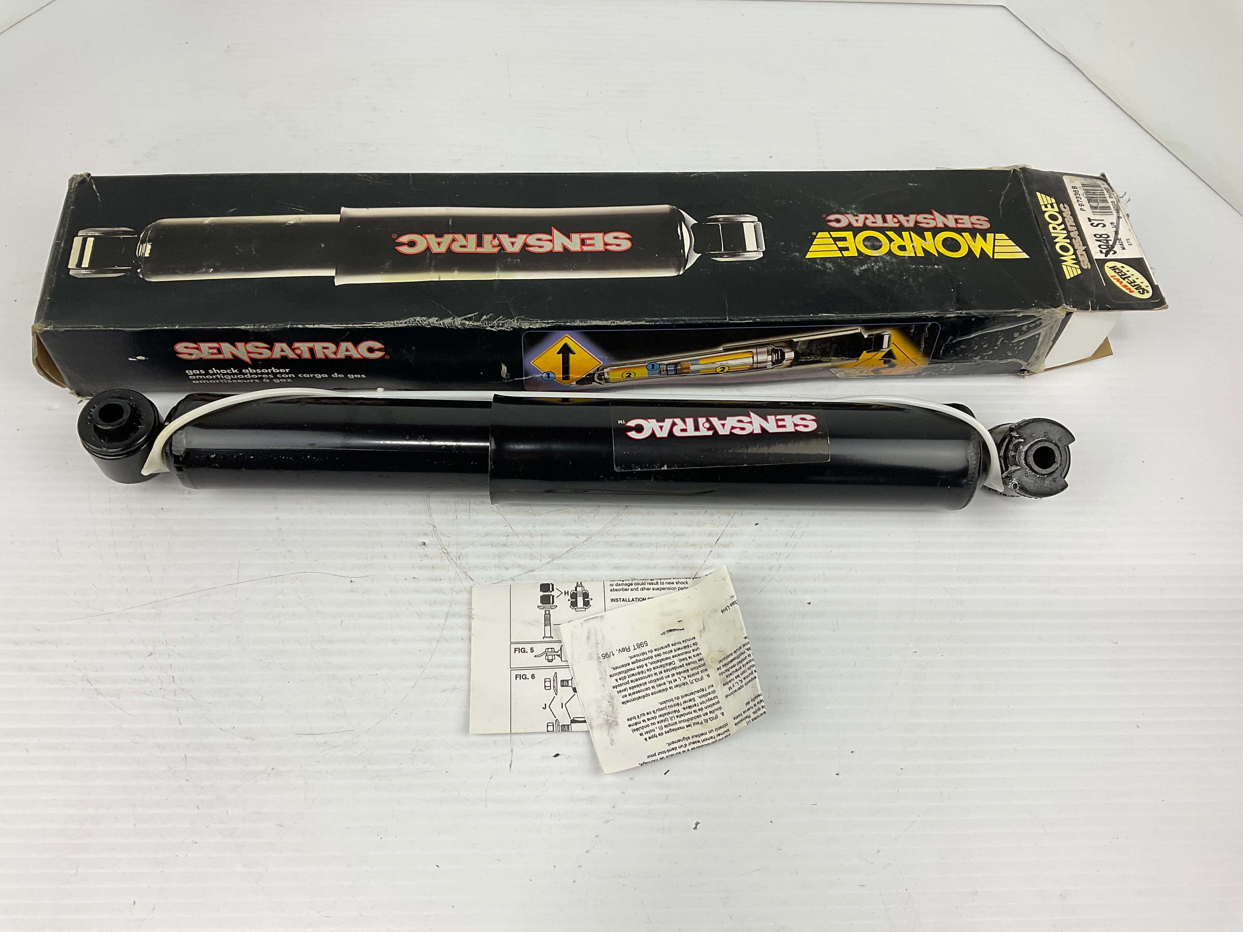 Monroe Shocks & Struts 5948 Sensa-Trac Load Adjusting Shock Absorber