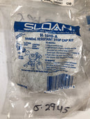 Sloan Vandal Resistant Stop Cap Kit H-1010-A (Lot of 4)