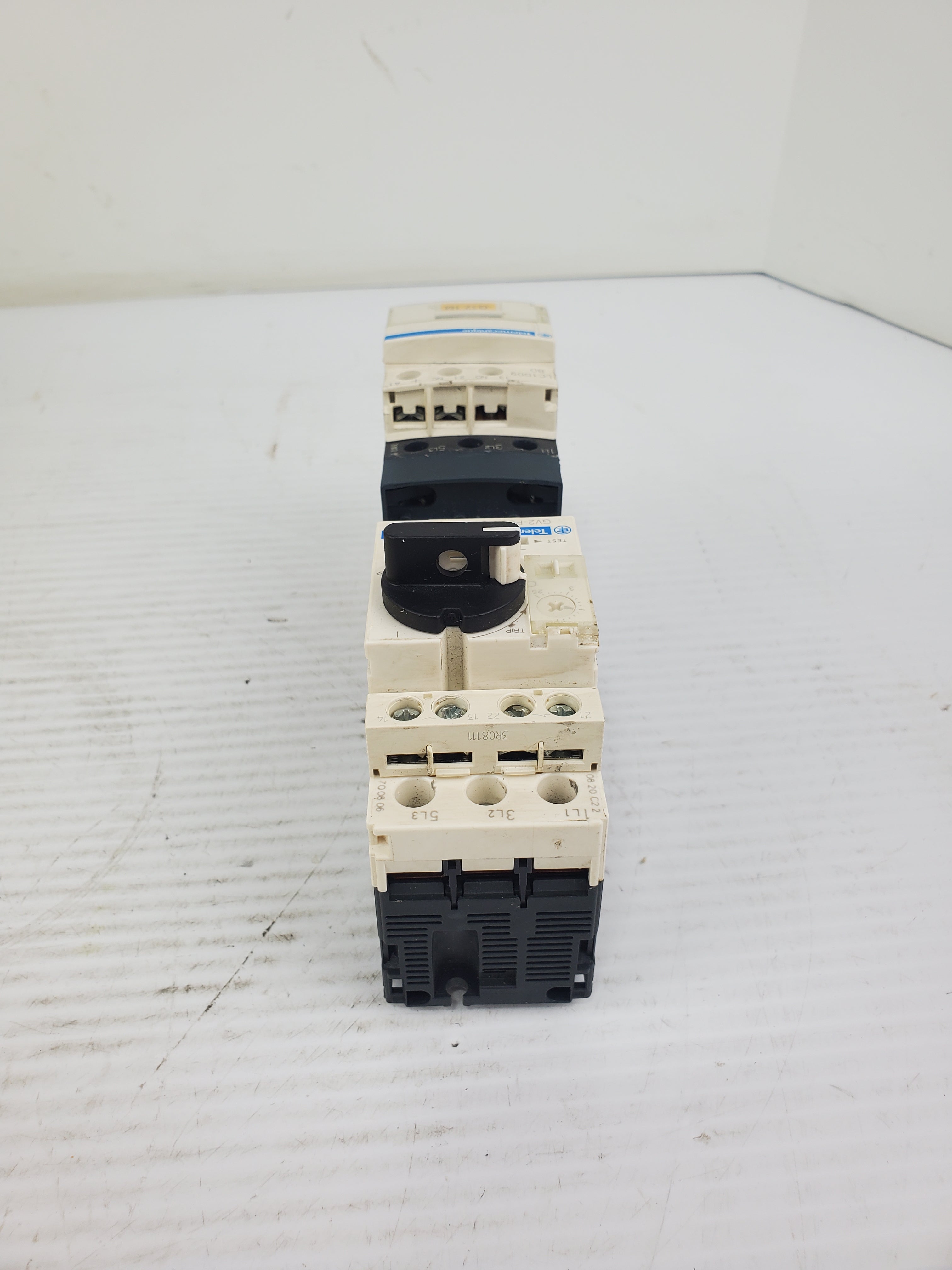 Telemecanique GV2-P03/0.25-0.4A Motor Circuit Breaker with LC1D09 Contactor