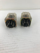 Potter & Brumfield KRPIIDN Relay 24VDC - Lot of 2