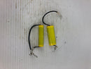 SHIZUKI A1325 Resistor 1+10%1000 - Lot of 2