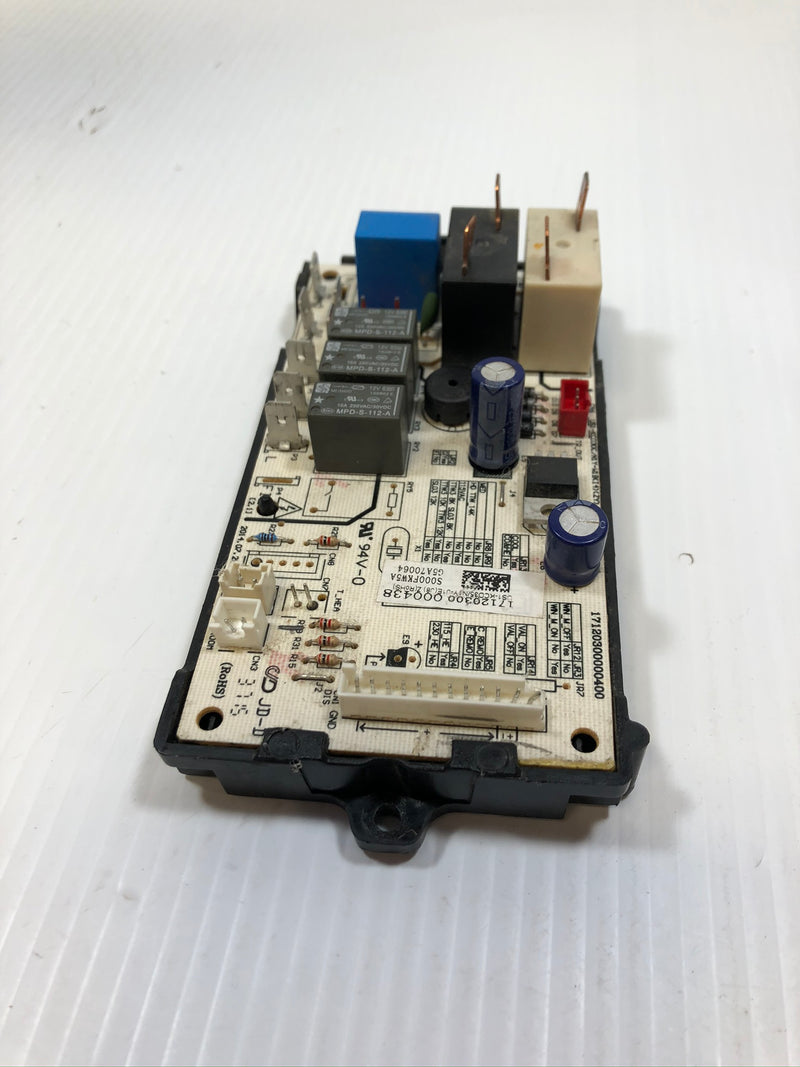 Midea 17120300000400 Main Control Board 17120300000438