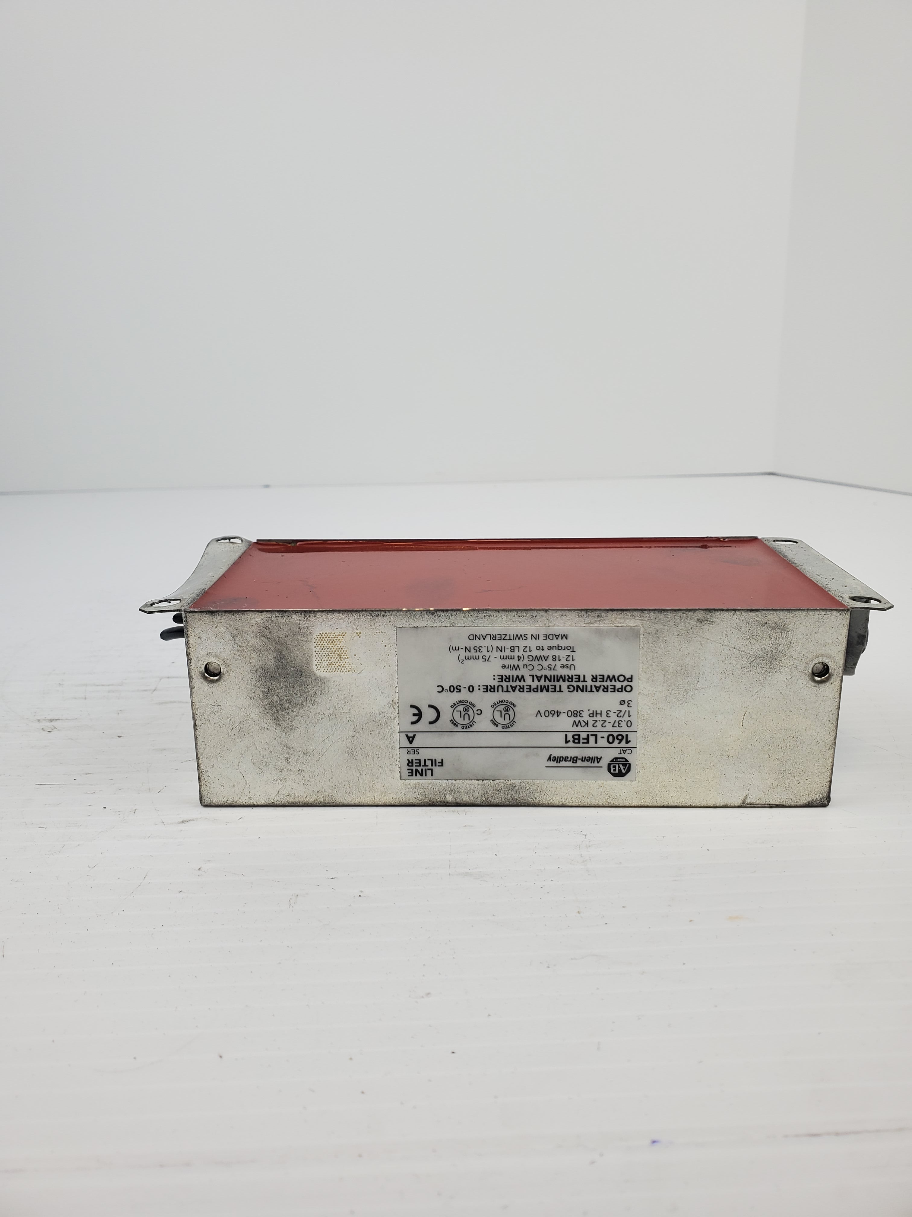 Allen-Bradley 160-LFB1 Series A Filter Module 1/2-3 HP 380-460V