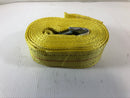 Cargo Buckle 3" x 20' Heavy Duty Web Strap for Boats and Trailers IMMI F122778