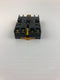 Omron P2CF-08 Din Rail Mount Socket Relay Base 10A 250VAC