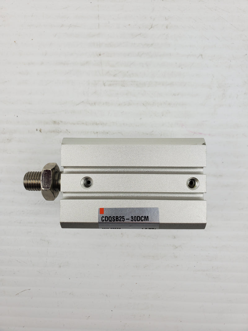 SMC CDQSB25-30DM-M9BVL Pneumatic Cylinder Max Press 1.0MPa