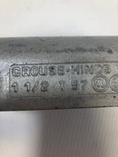 Crouse-Hinds T Conduit Body 1-1/2" T57