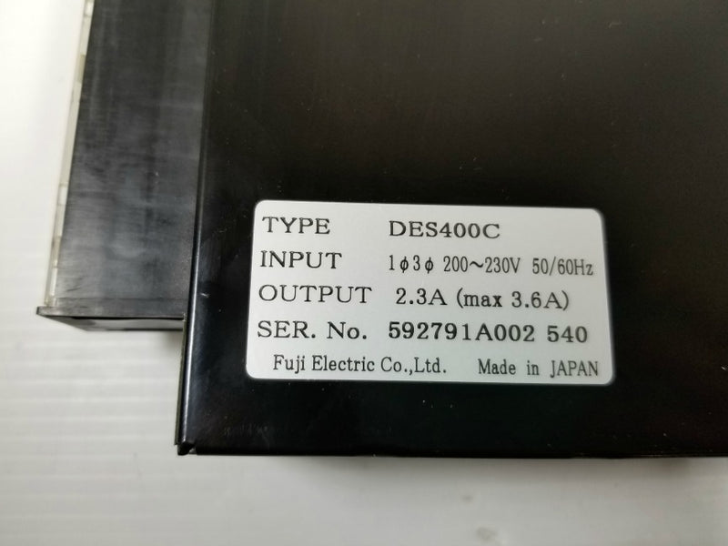 Fuji Electric DES400C Drive Module 400W