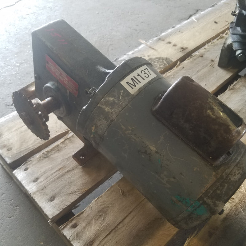 Dayton 5K340S 1/2 Horsepower Electric Gearmotor 2Z153C