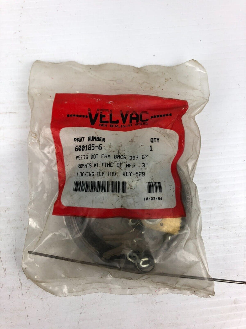 Velvac 600185-6 Fuel Tank Cap