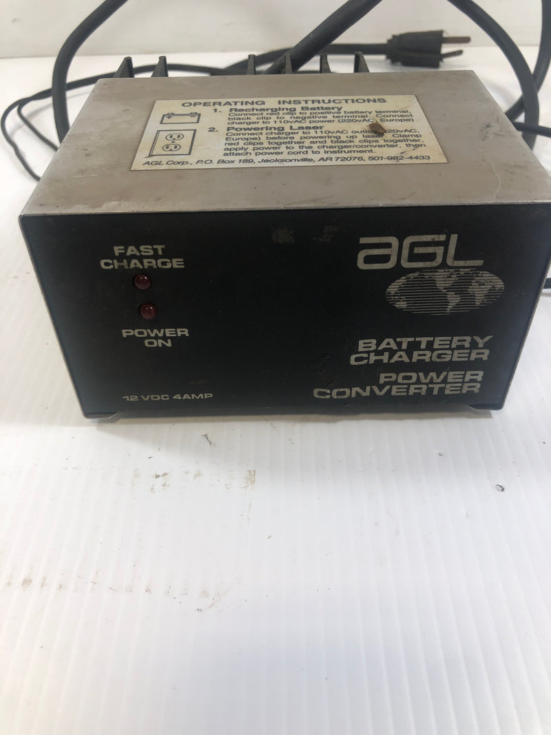 AGL Battery Charger Power Converter 12 VDC 4 Amp