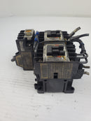 Fuji Electric 4NC0A0 Contactor SC-03 (11) Fuji TR-0N Starter