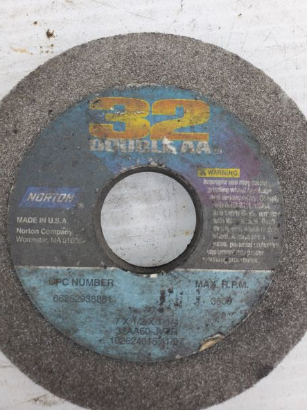 Norton 32AA60-JVTR Grinding Wheel 4-5/8" x 1/2" x 1 1/4" 66252938881