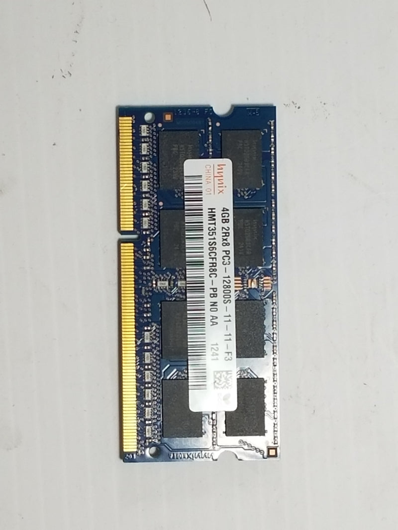 Hynix 4GB 2Rx8 PC3-12800S-11-11-F3 HMT351S6CFR8C