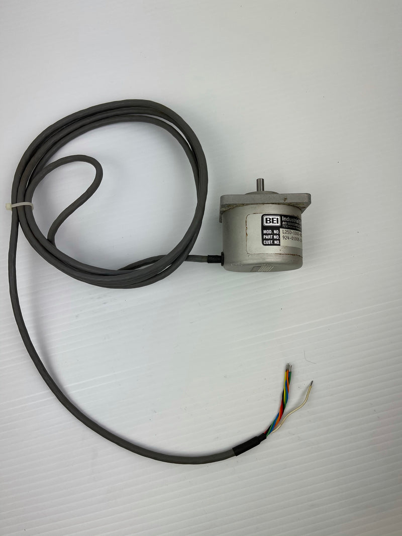 BEI Industrial Encoder Division Part NUmber 924-01008-304