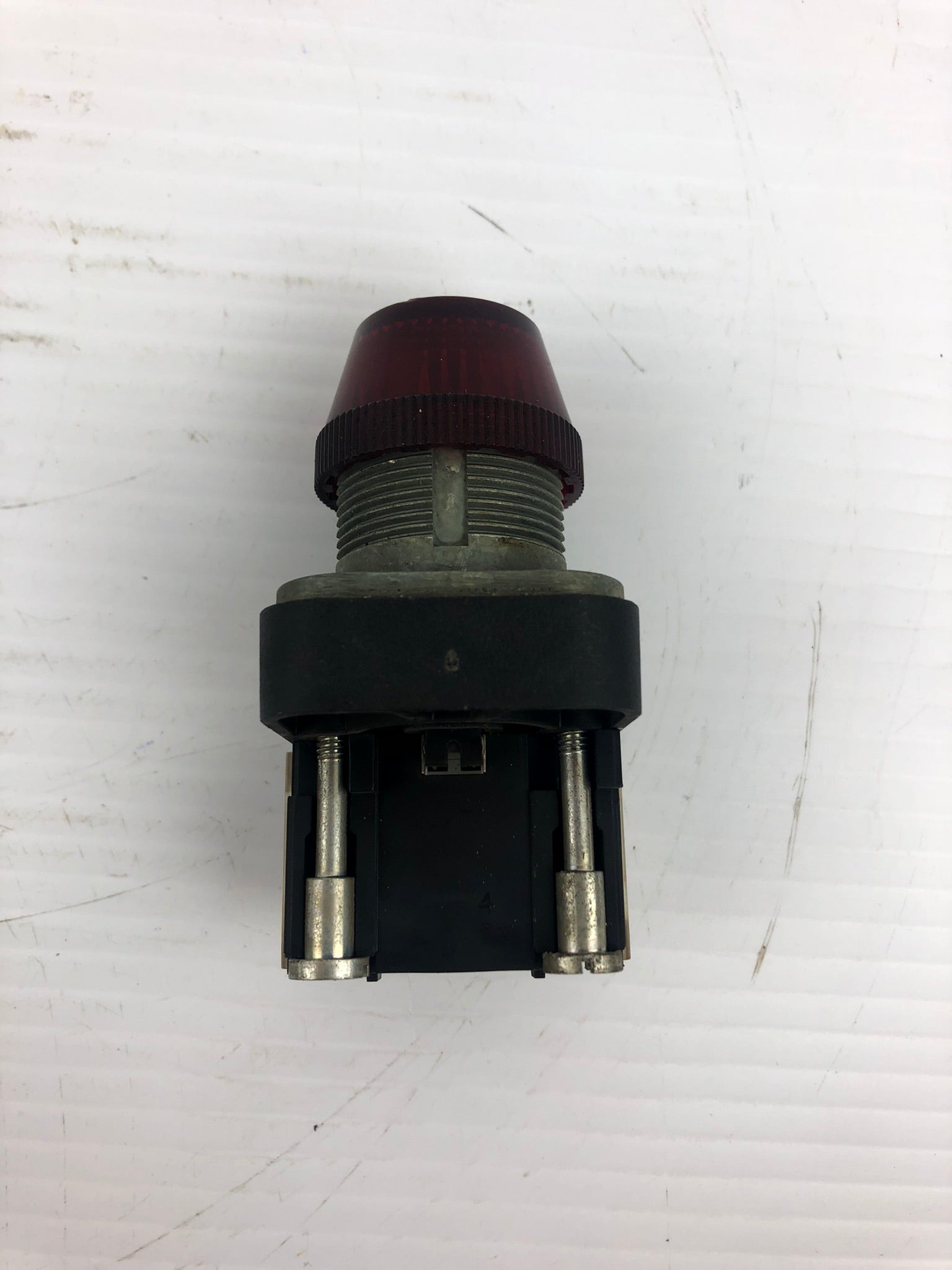 Allen-Bradley 800T-Q24R Ser T Red Pilot Light/ Indicator Light 24VAC/DC