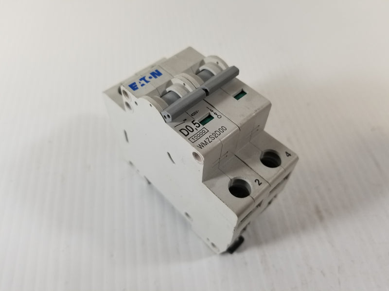 Eaton WMZS2D00 2-Pole 0.5A Circuit Breaker