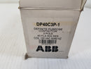 ABB DP40C3P-1 Definite Purpose Contactor 120VAC