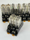Omron Relay MY2N-D2 24VDC with Base Lot of 8