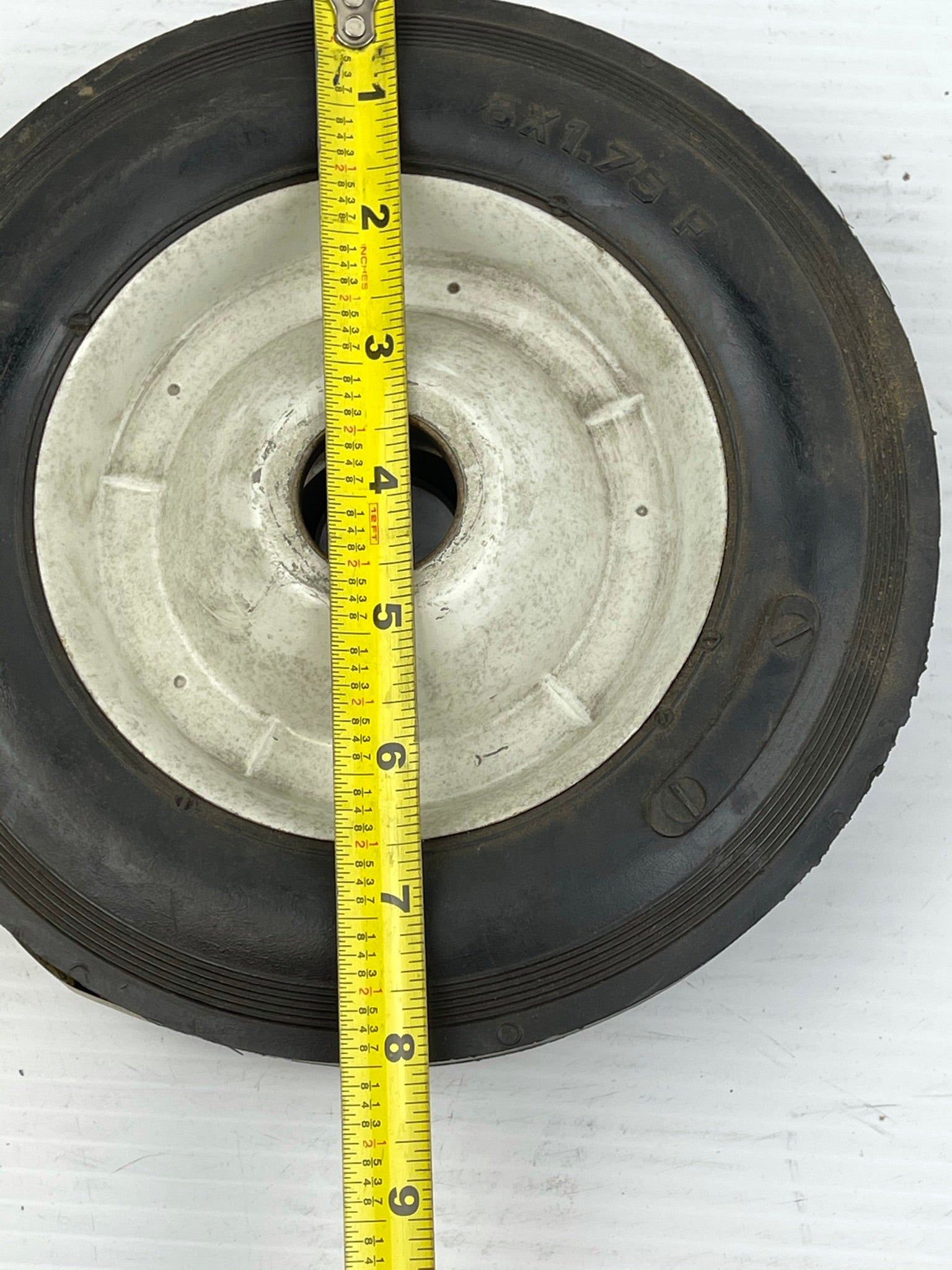 Martin Replacement Wheel 8 x 175 Assembly