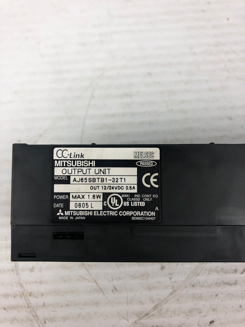 Mitsubishi Melsec AJ65SBTB1-32T1 CC-Link Output Unit