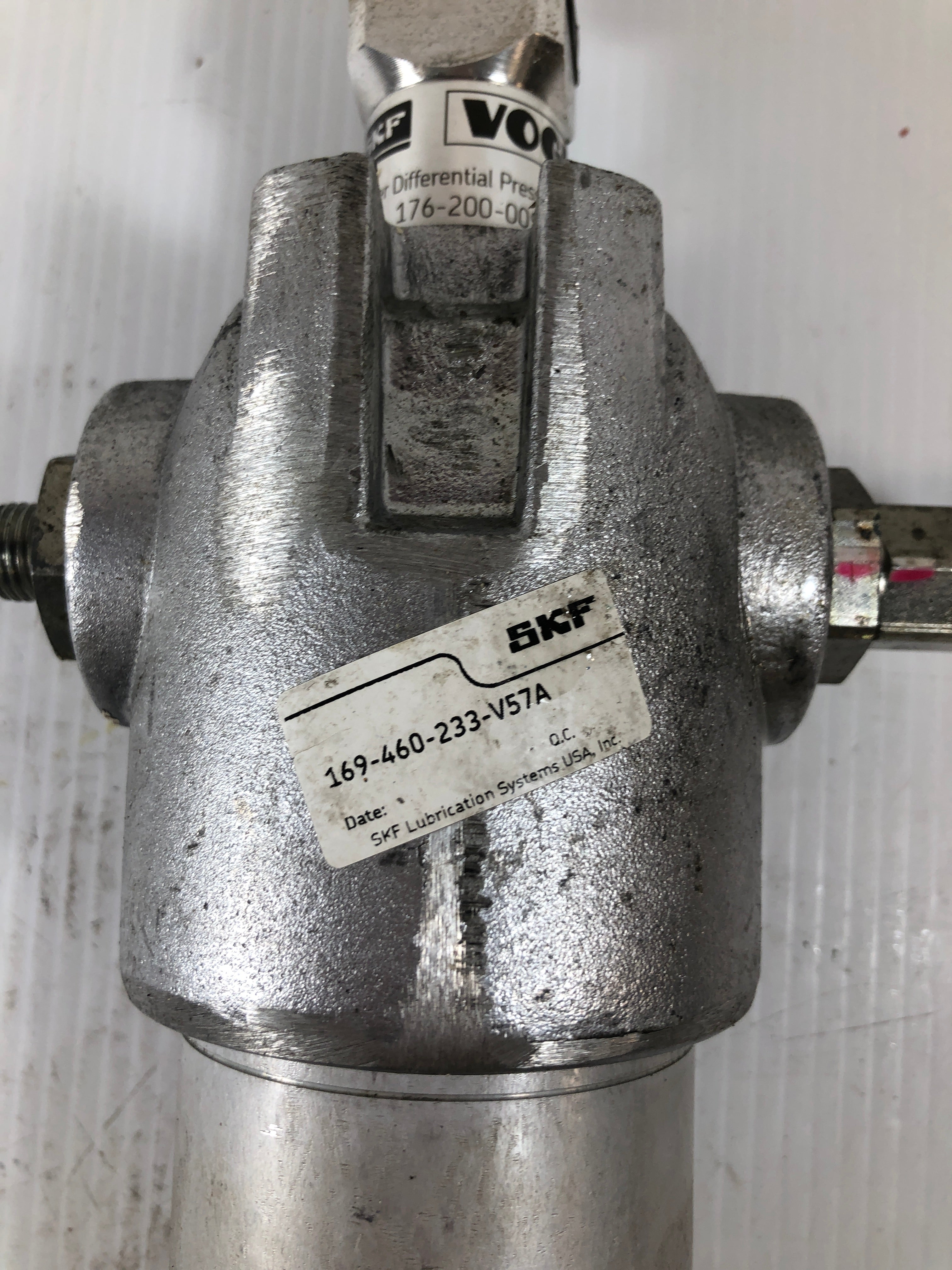 SKF Vogel 169-460-233-V57A In Line Filter