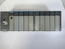 Allen Bradley SLC 500 Rack with Modules 1746-P1 Series A