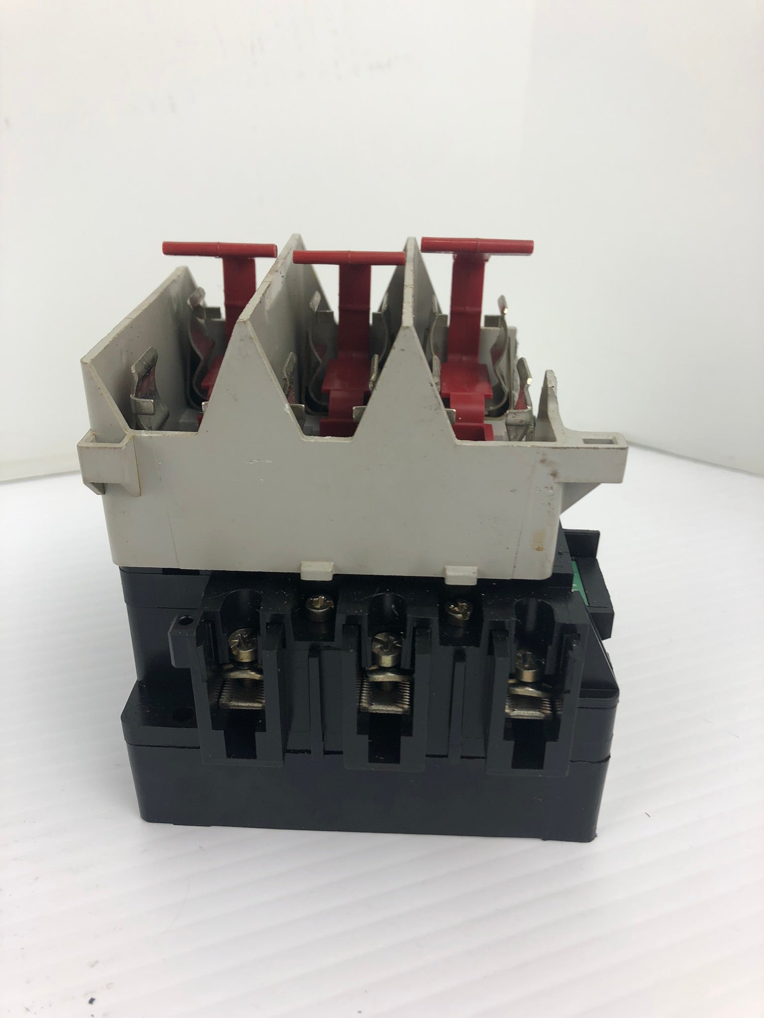 Allen-Bradley 194R-NJ030P3 Series B 3 Pole Disconnect Switch - Broken Grey Case